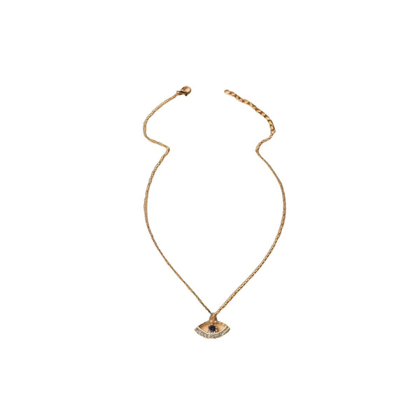 BLUE EYE NECKLACE - Refurbished - Ermoleve