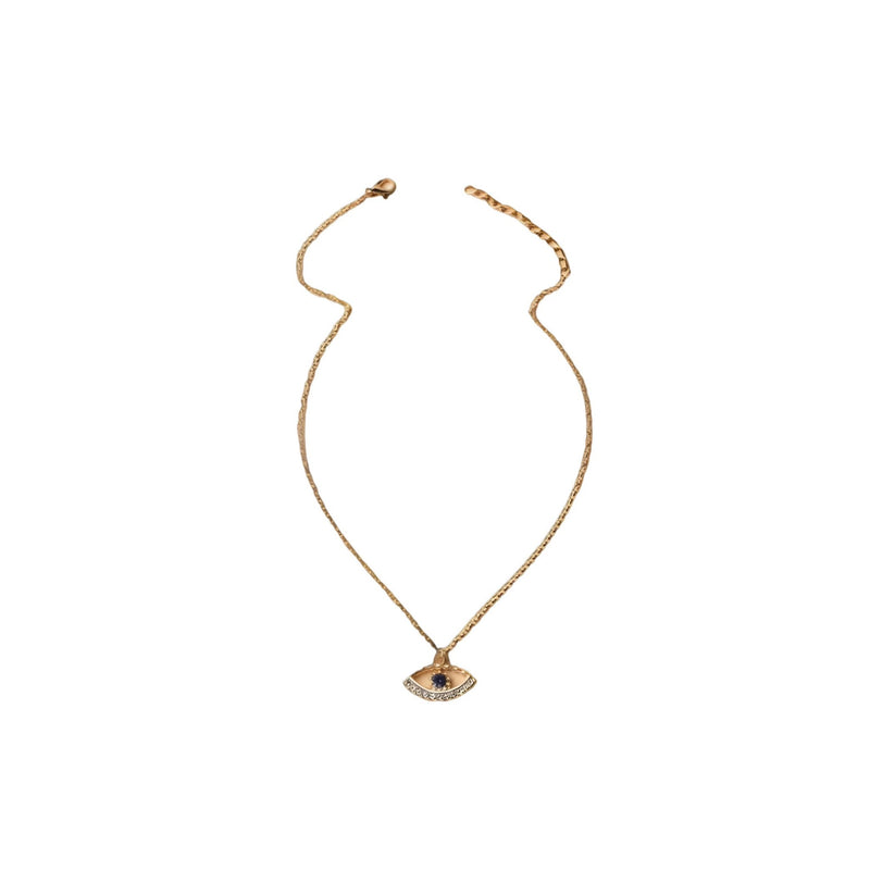 BLUE EYE NECKLACE - Refurbished - Ermoleve