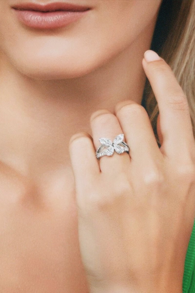 BUTTERFLY RING - Ermoleve