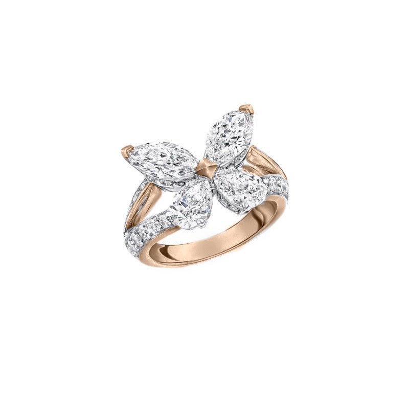 BUTTERFLY RING - Ermoleve
