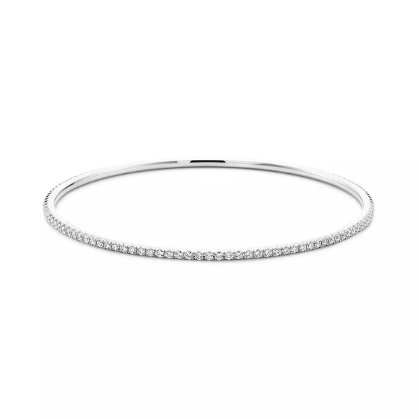 CLASSIC CRYSTAL BANGLE - Ermoleve