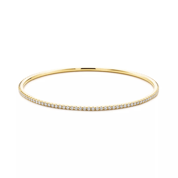 CLASSIC CRYSTAL BANGLE - Ermoleve