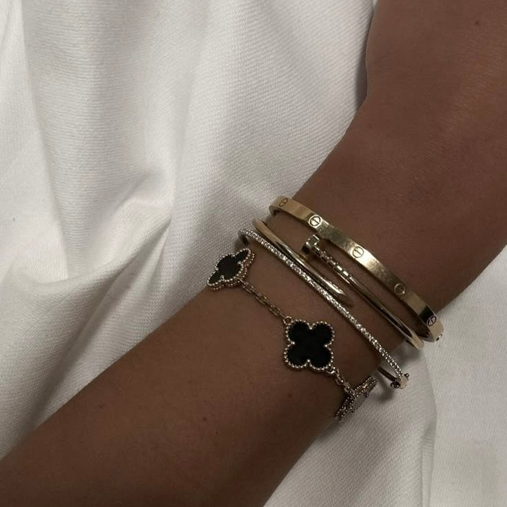 CLOVER BRACELET - Ermoleve