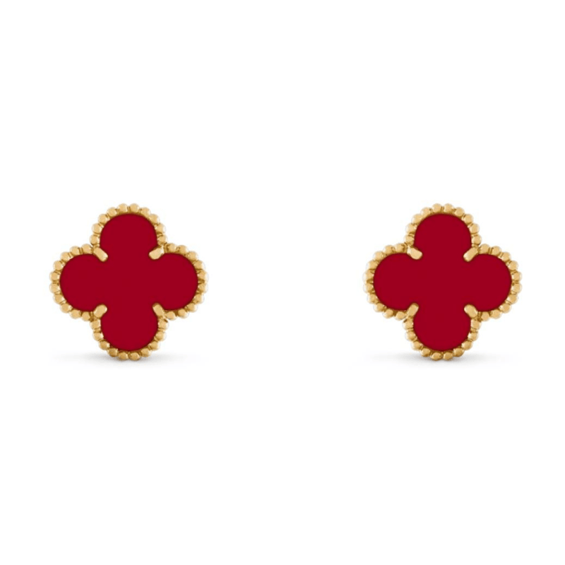 CLOVER CLIP EARRINGS - Ermoleve