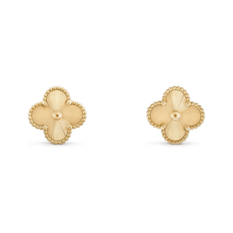 CLOVER CLIP EARRINGS - Ermoleve