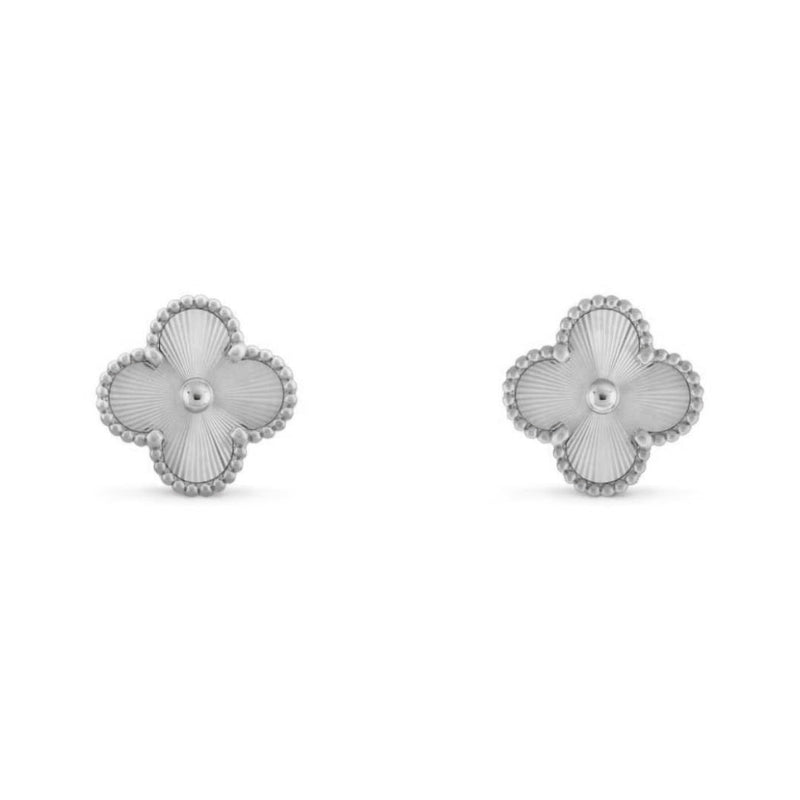 CLOVER CLIP EARRINGS - Ermoleve