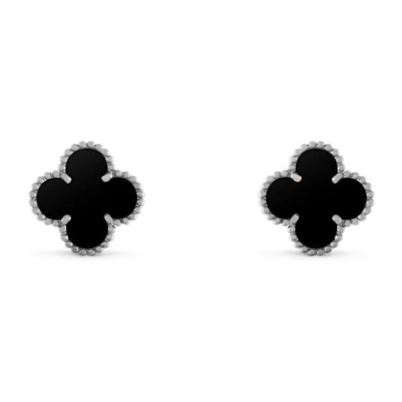 CLOVER CLIP EARRINGS - Ermoleve