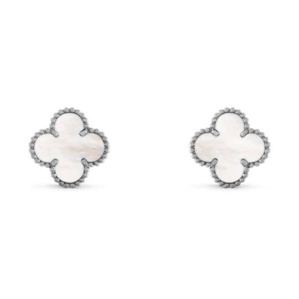 CLOVER CLIP EARRINGS - Ermoleve