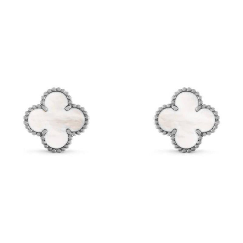 CLOVER CLIP EARRINGS - Ermoleve