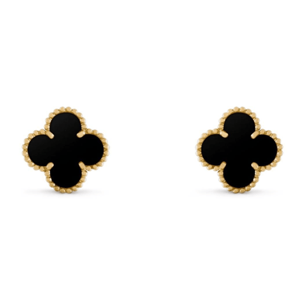 CLOVER CLIP EARRINGS - Ermoleve