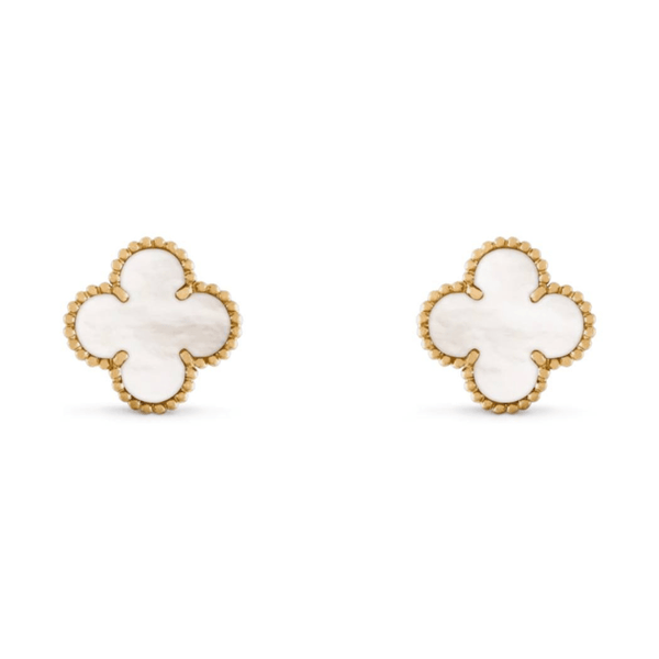 CLOVER CLIP EARRINGS - Ermoleve