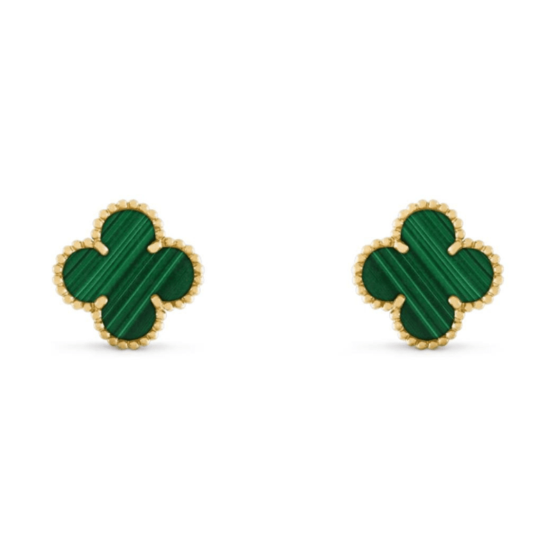 CLOVER CLIP EARRINGS - Ermoleve