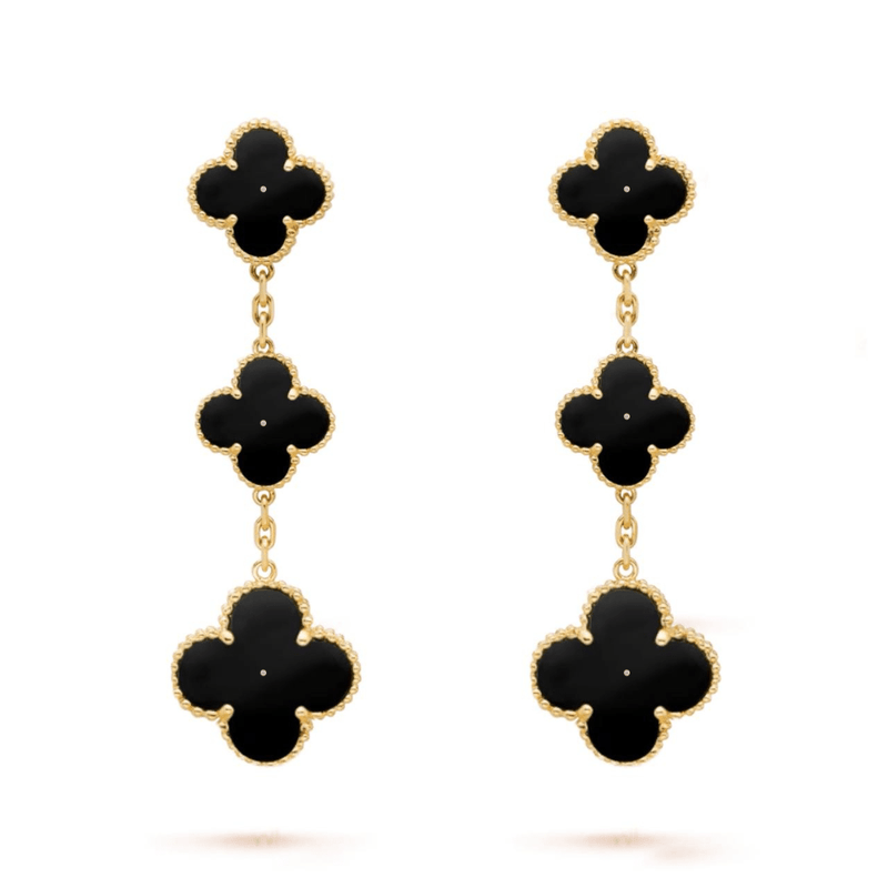 CLOVER EXTENDED EARRINGS - Ermoleve