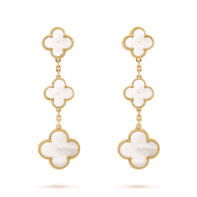 CLOVER EXTENDED EARRINGS - Ermoleve