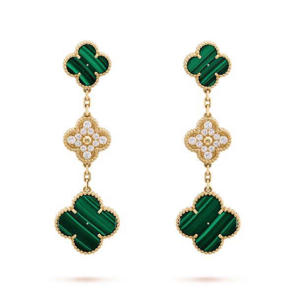 CLOVER EXTENDED EARRINGS - Ermoleve