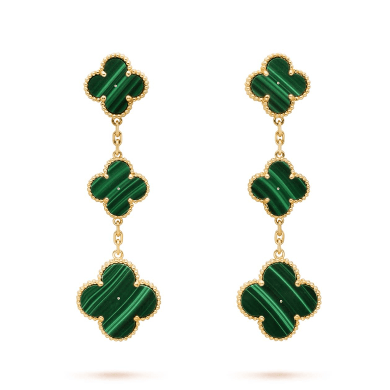 CLOVER EXTENDED EARRINGS - Ermoleve