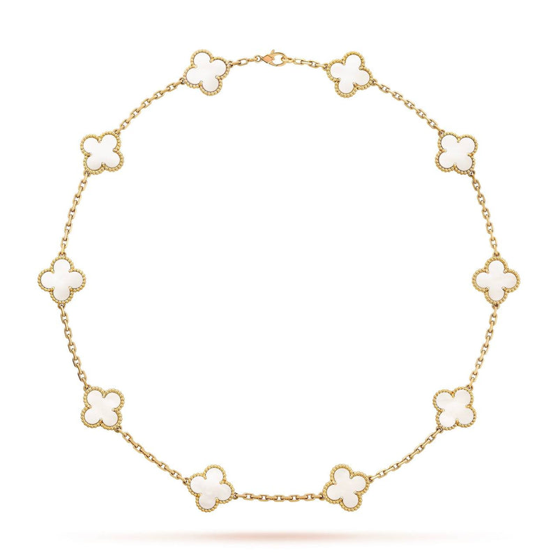 CLOVER EXTENDED NECKLACE - Ermoleve