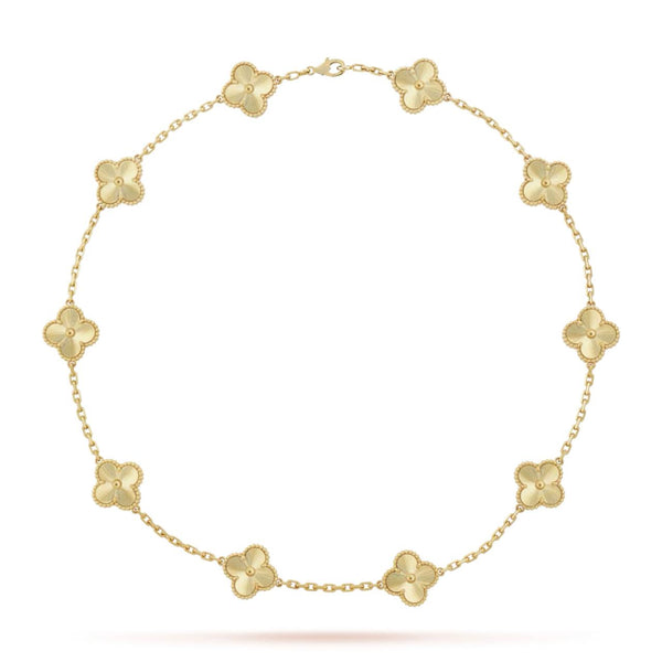 CLOVER EXTENDED NECKLACE - Ermoleve