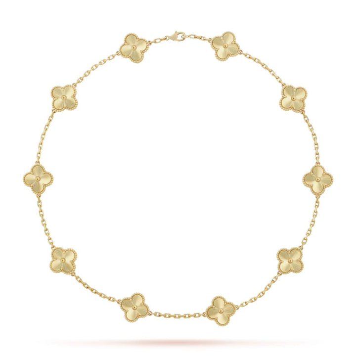CLOVER EXTENDED NECKLACE