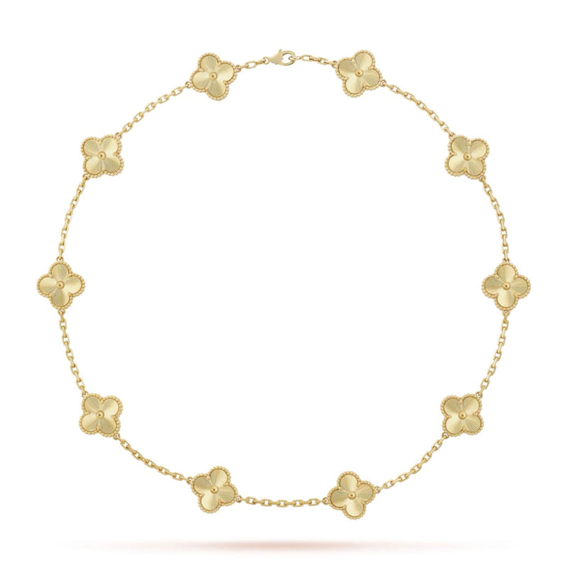 CLOVER EXTENDED NECKLACE - Ermoleve