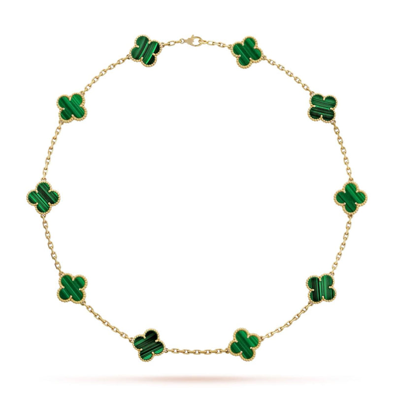CLOVER EXTENDED NECKLACE - Ermoleve