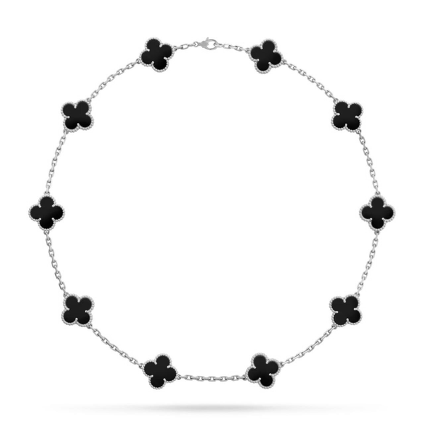 CLOVER EXTENDED NECKLACE - Ermoleve