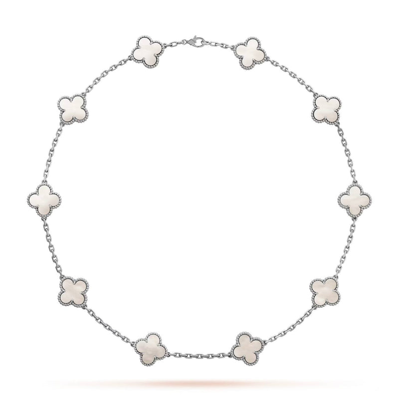 CLOVER EXTENDED NECKLACE - Ermoleve
