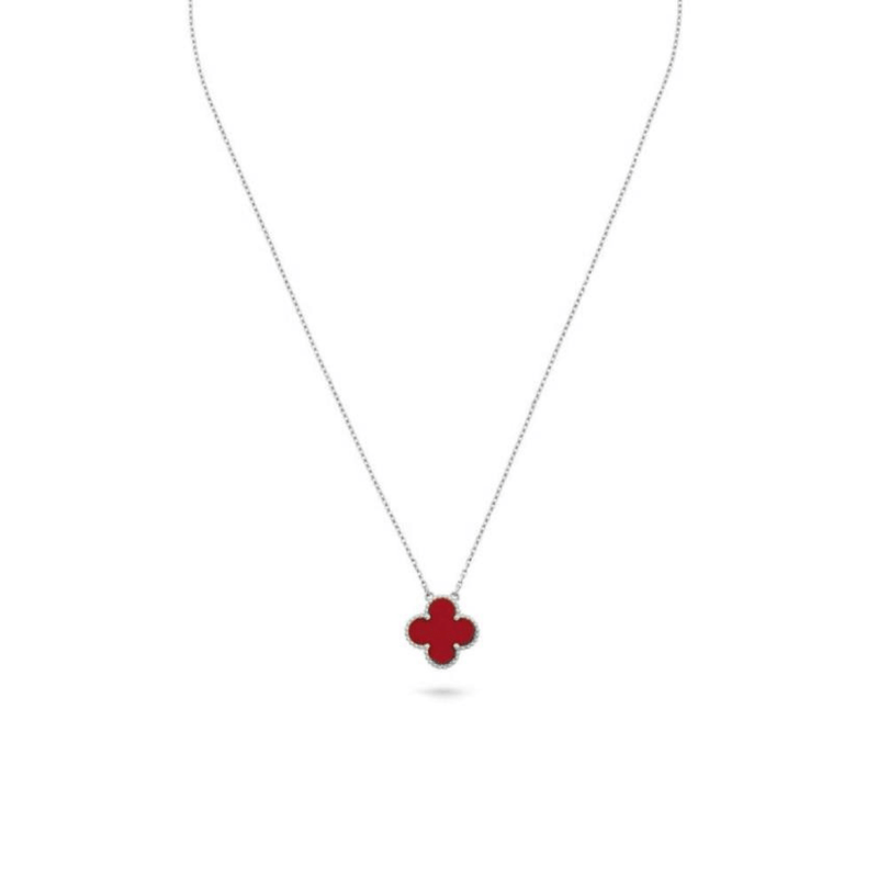 CLOVER NECKLACE - Ermoleve