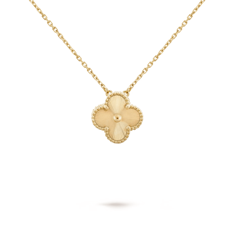 CLOVER NECKLACE - Ermoleve