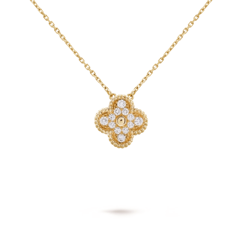 CLOVER NECKLACE - Ermoleve