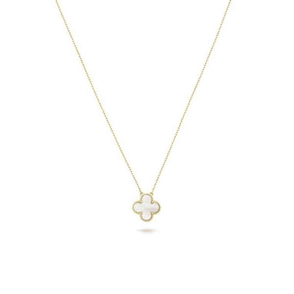 CLOVER NECKLACE - Ermoleve
