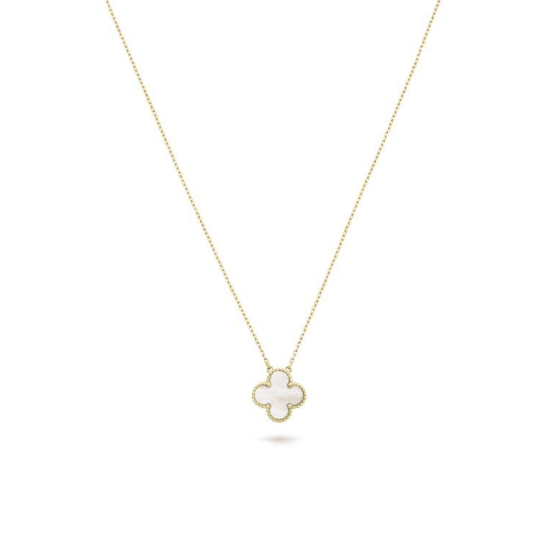 CLOVER NECKLACE - Ermoleve