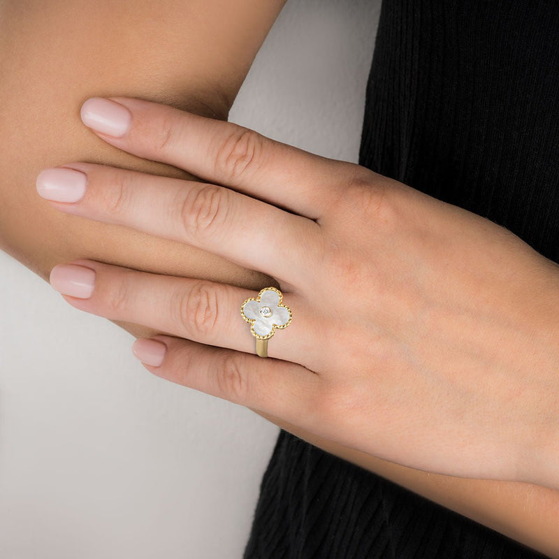 CLOVER RING - Ermoleve