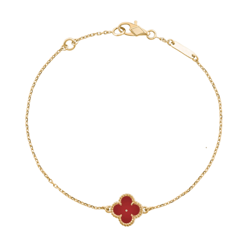 CLOVER SINGLE BRACELET - Ermoleve