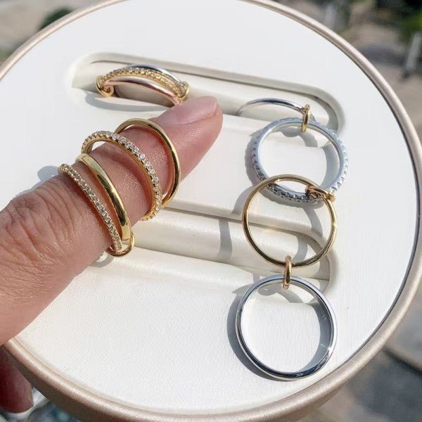 COSMOPOLITAN RING - Ermoleve