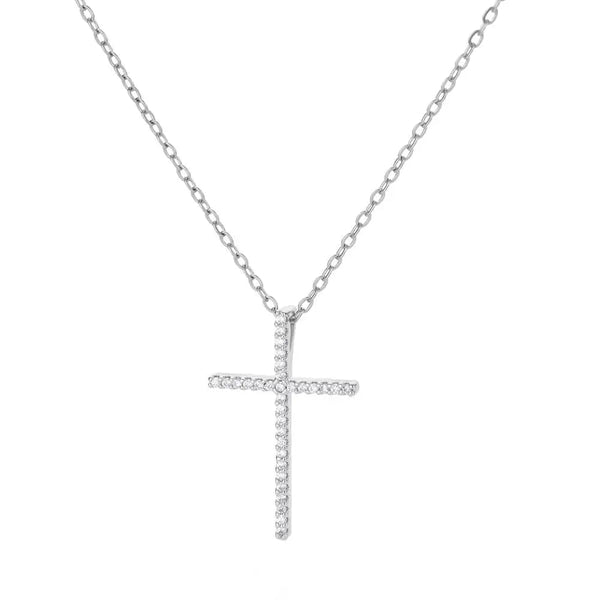 CROSS NECKLACE - Ermoleve