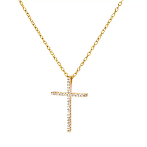CROSS NECKLACE - Ermoleve