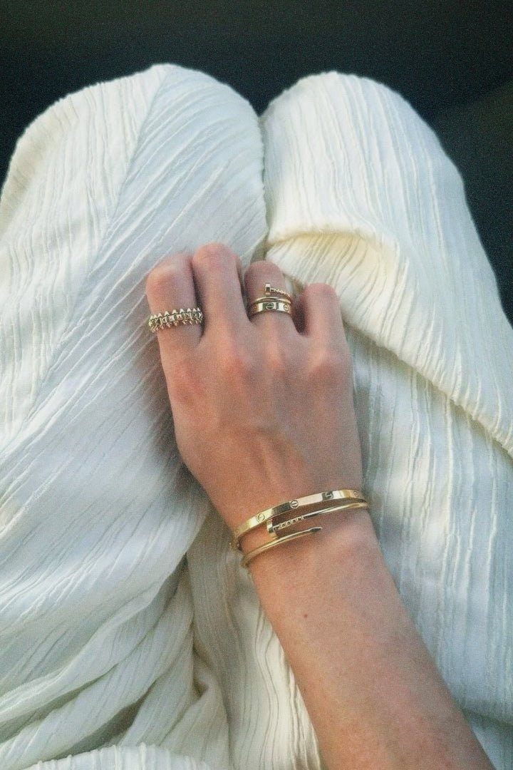 CROWN RING - Ermoleve