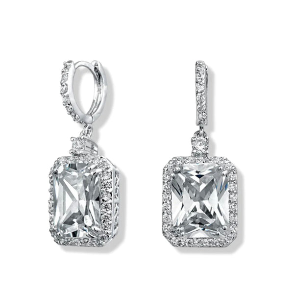 CRYSTAL EARRINGS - Ermoleve