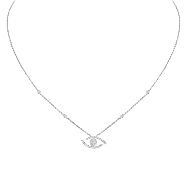 CRYSTAL EVIL EYE NECKLACE - Ermoleve