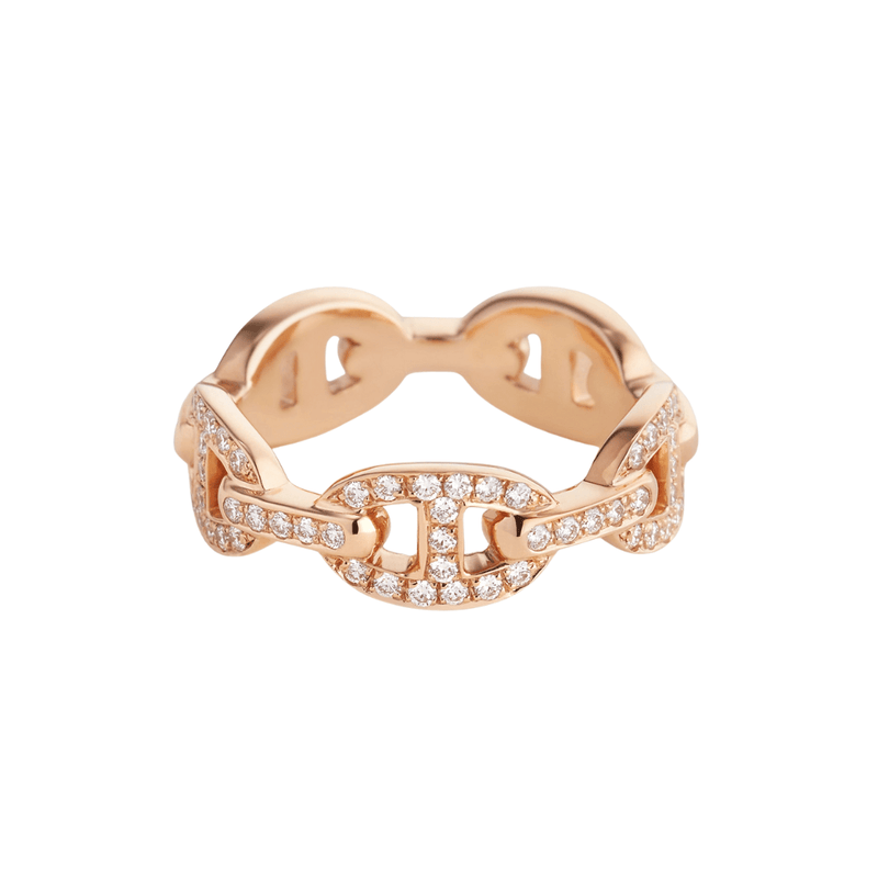 CRYSTAL LINK RING - Ermoleve