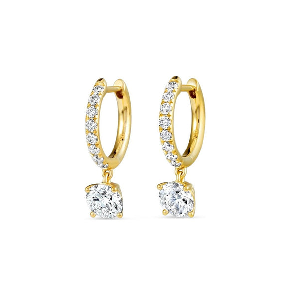 DANGLE EARRINGS - Ermoleve
