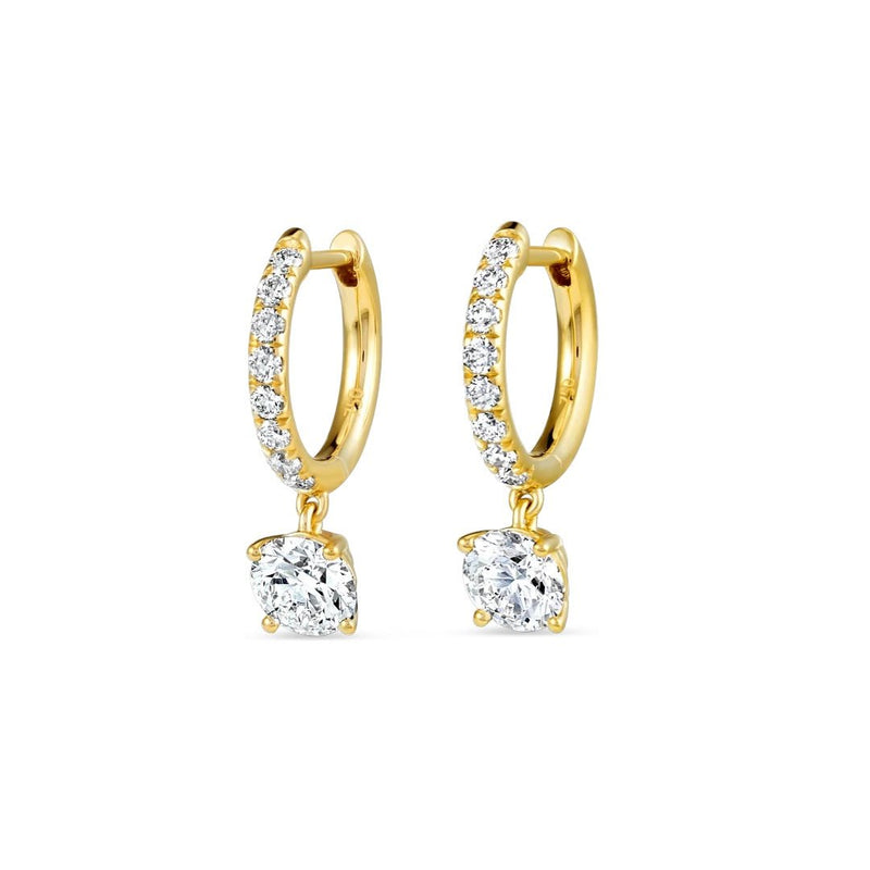DANGLE EARRINGS - Ermoleve