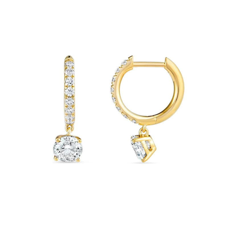 DANGLE EARRINGS - Ermoleve
