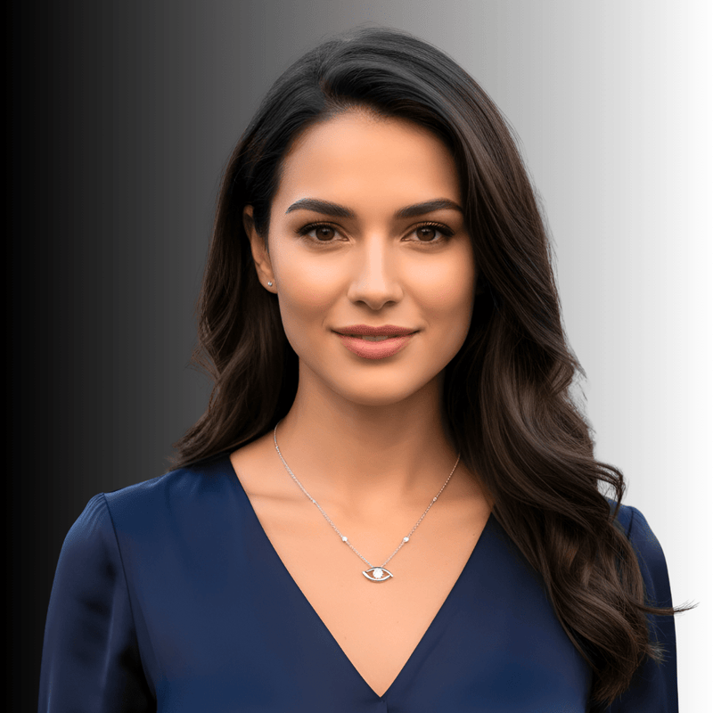 EVIL EYE NECKLACE - Ermoleve