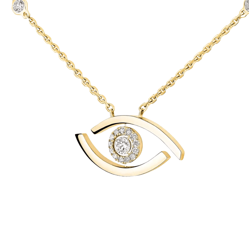 EVIL EYE NECKLACE - Ermoleve