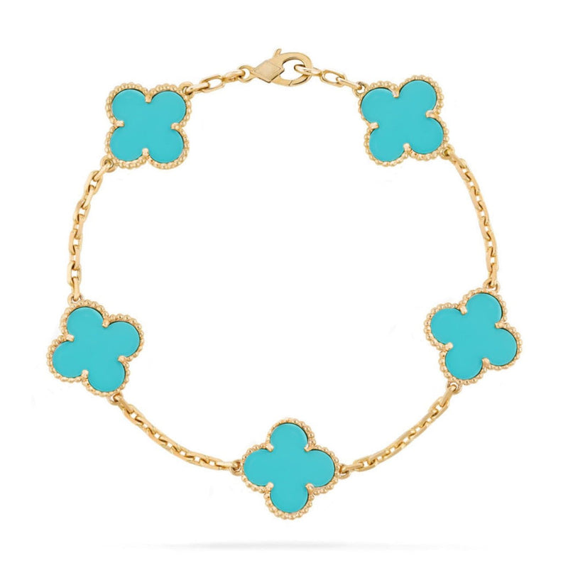 EXCLUSIVE CLOVER BRACELET - Ermoleve