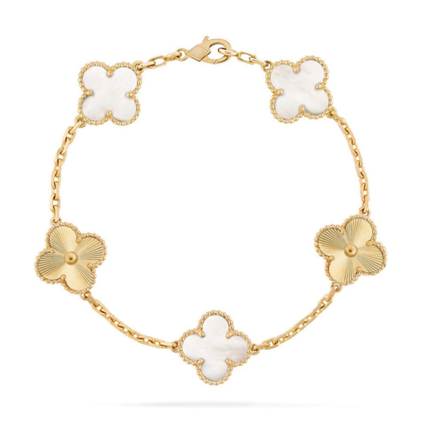 EXCLUSIVE CLOVER BRACELET - Ermoleve