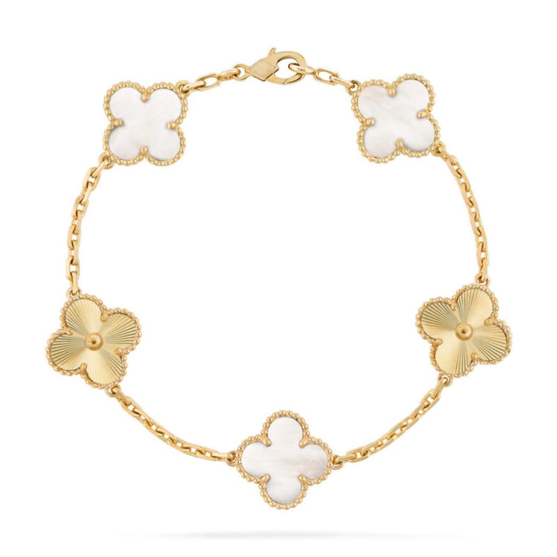 EXCLUSIVE CLOVER BRACELET - Ermoleve