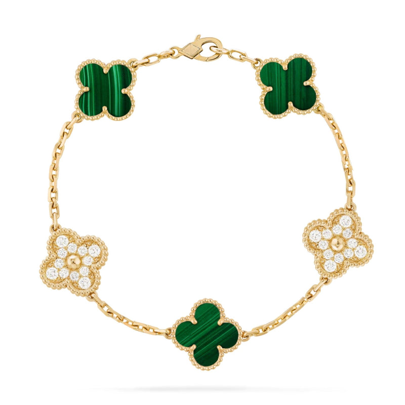 EXCLUSIVE CLOVER BRACELET - Ermoleve